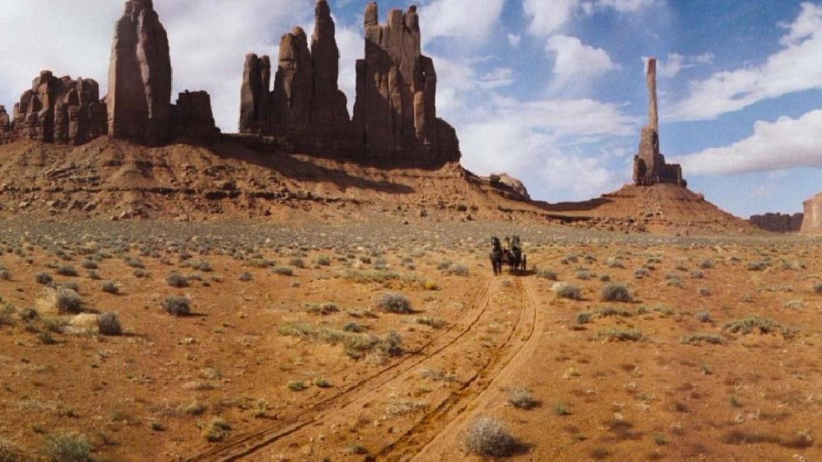 Immagine di La conquista del west, il film stasera in tv su Iris: trama, cast e streaming