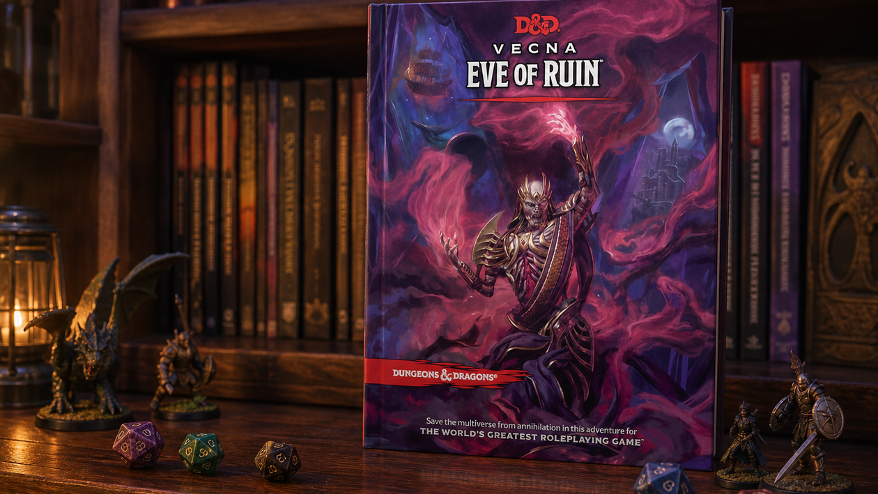 Immagine di Dal livello 10 al 20: Vecna: Eve of Ruin costa 32,17€