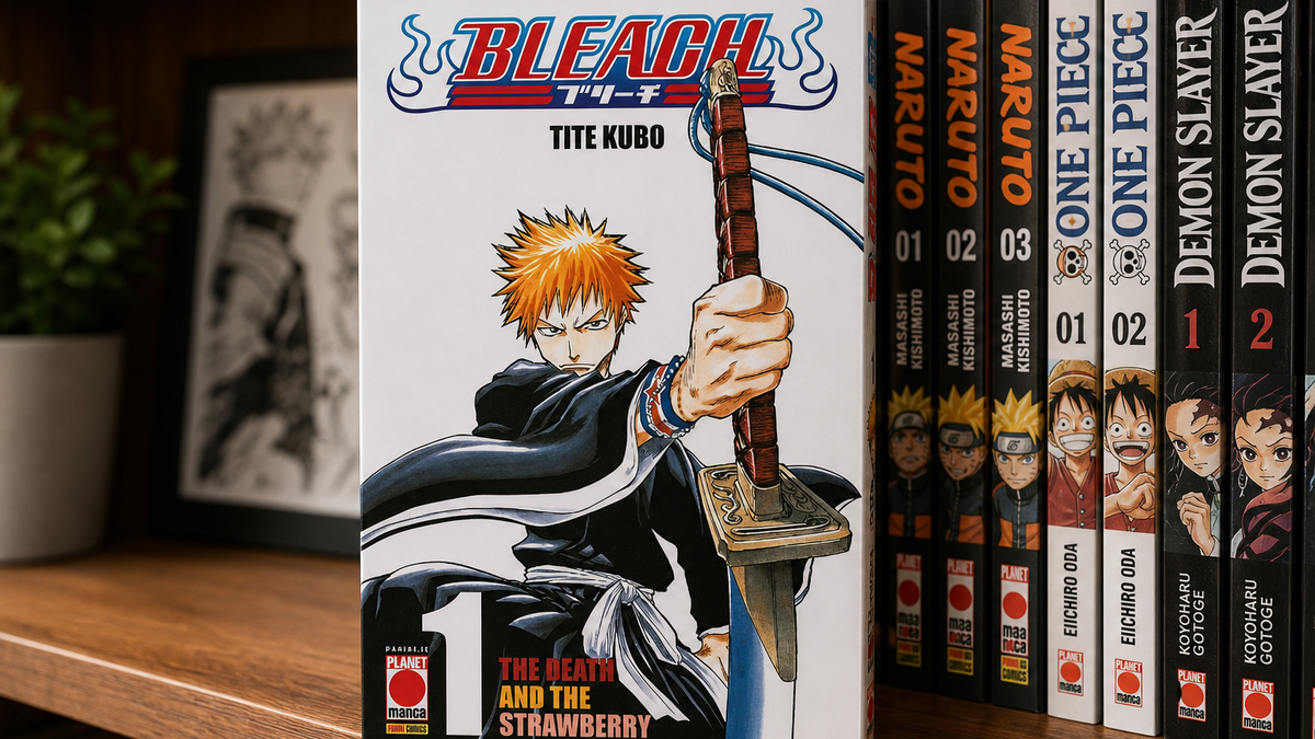 Immagine di Bleach N° 1 a 5,90€: Amazon cancella 13€ dal prezzo