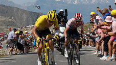 Copertina di Tour de France oggi: Pogačar difende 4'32'' su Evenepoel verso Orcières-Merlette