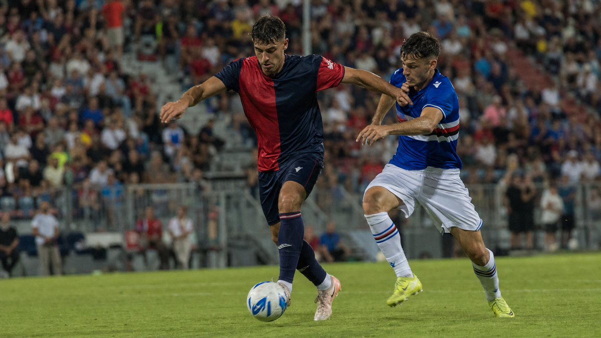 Immagine di Dove vedere Cagliari-Sampdoria oggi: orario, DAZN e streaming gratis
