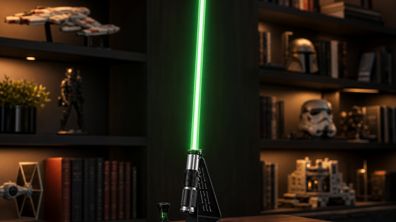 Immagine di La spada di Yoda si accende a 146,25€: -53% su Amazon