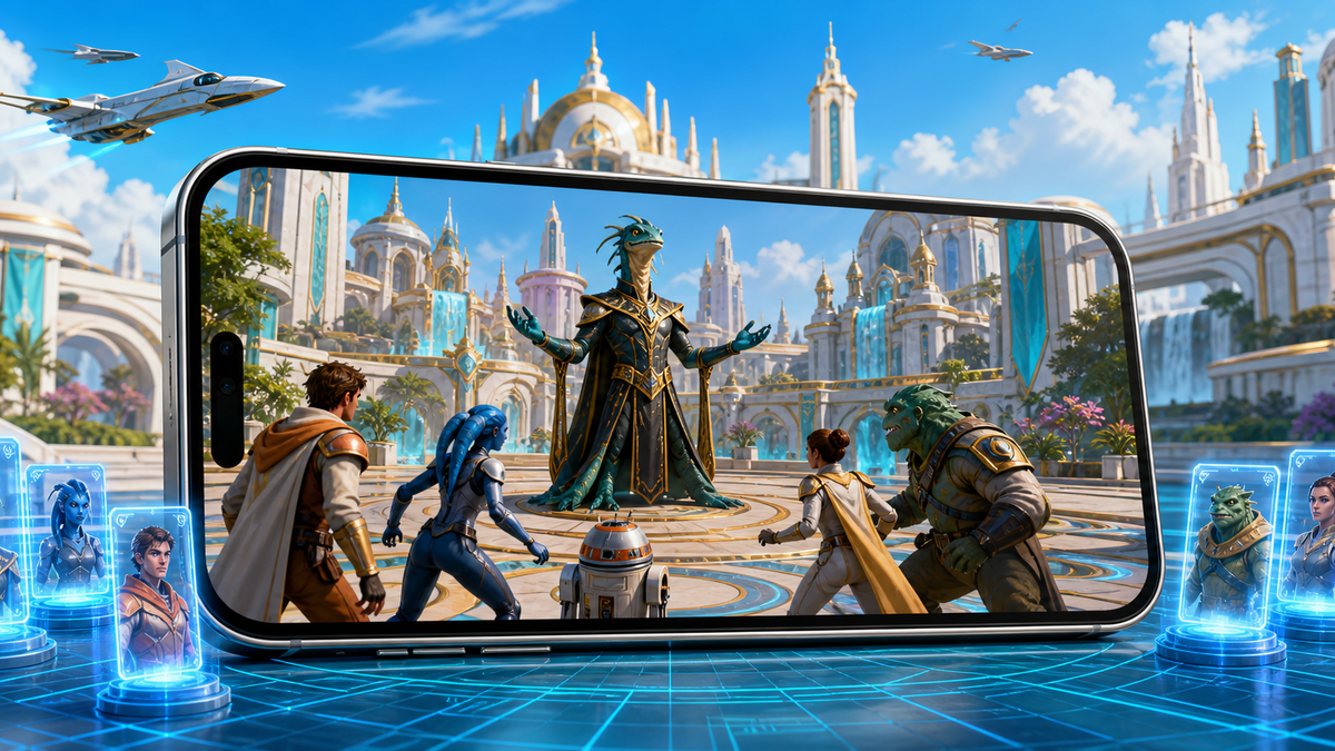 Immagine di Star Wars: Galaxy of Heroes: Darth Jar Jar apre l’Era of Myths & Legends