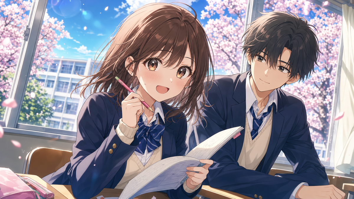 Immagine di Kusunoki's Flunking Her High School Glow-Up: annunciato l’anime televisivo