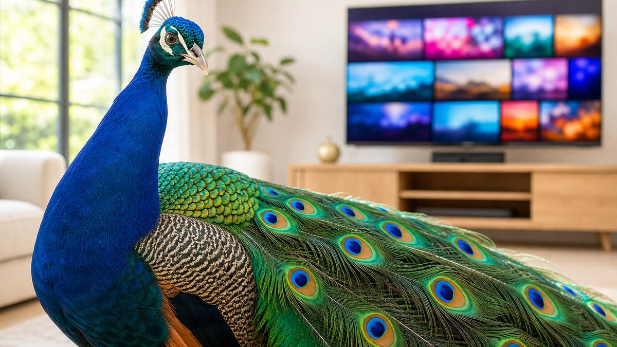 Immagine di Peacock: 189 milioni di EBITDA nel primo trimestre redditizio