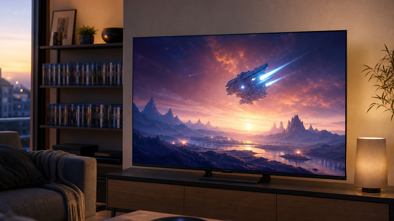 Immagine di 4K MiniLED e 144Hz: il 65″ Hisense costa 699€ su Amazon