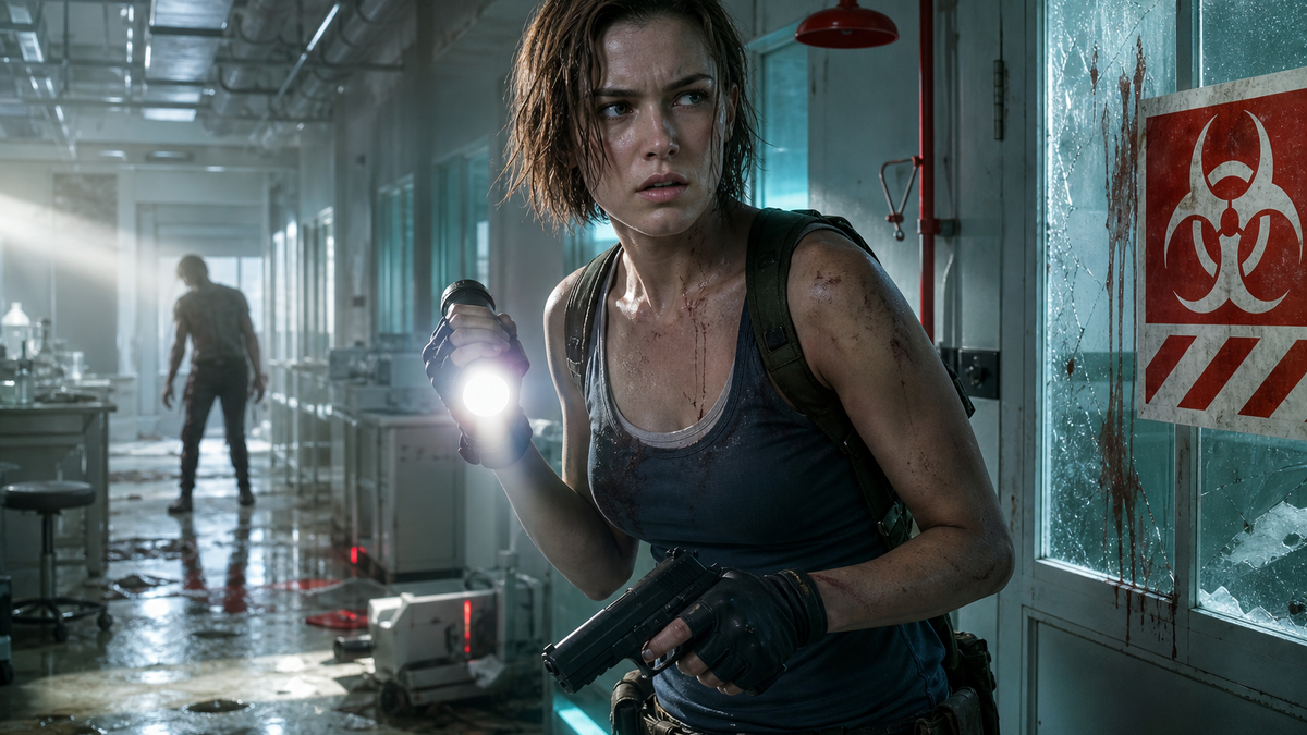 Immagine di Resident Evil: Bryan lotta per sopravvivere nel nuovo trailer esteso