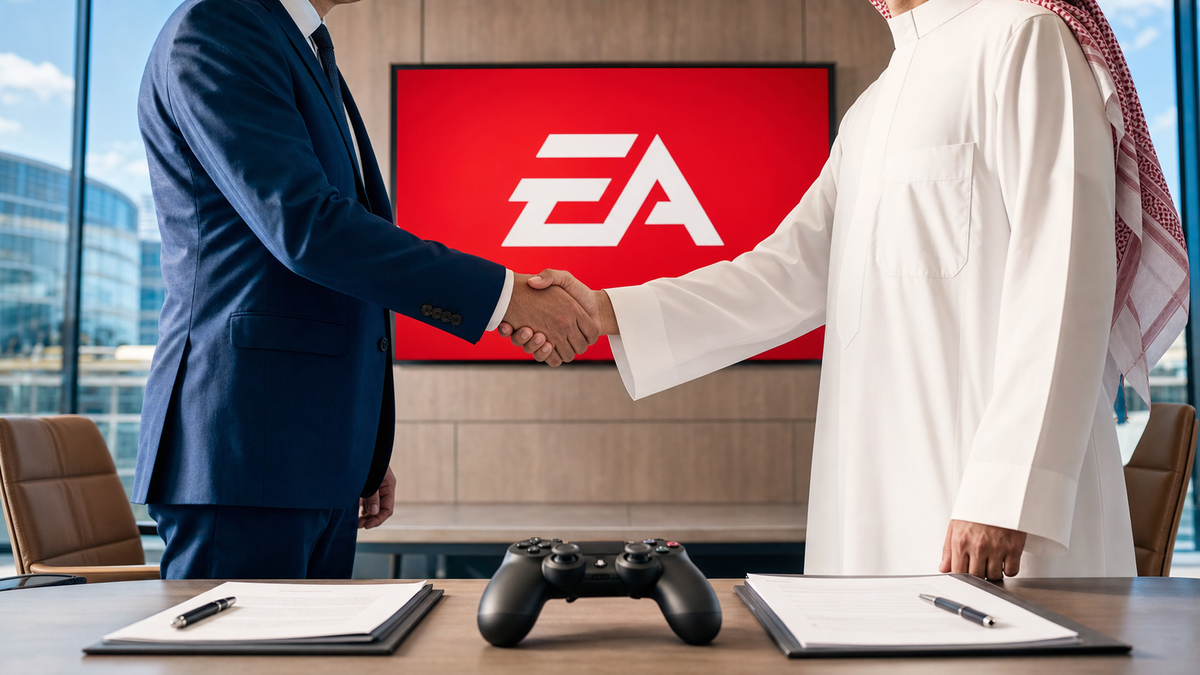 Immagine di Electronic Arts: l’UE autorizza il controllo esclusivo del fondo saudita PIF