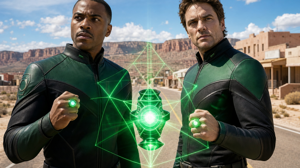 Immagine di Lanterns: Guy Gardner appare nel teaser, trailer completo il 24 luglio