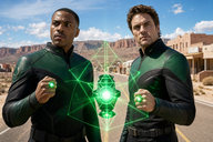 Copertina di Lanterns: Guy Gardner appare nel teaser, trailer completo il 24 luglio