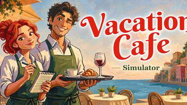 Immagine di Vacation Cafe Simulator: pizza, pasta e gestione rilassante dal 20 agosto 2026