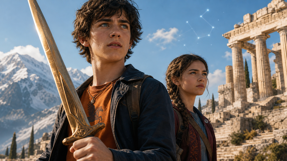 Immagine di Percy Jackson e gli dei dell’Olimpo: le prime sequenze della stagione 3 svelano La maledizione del Titano