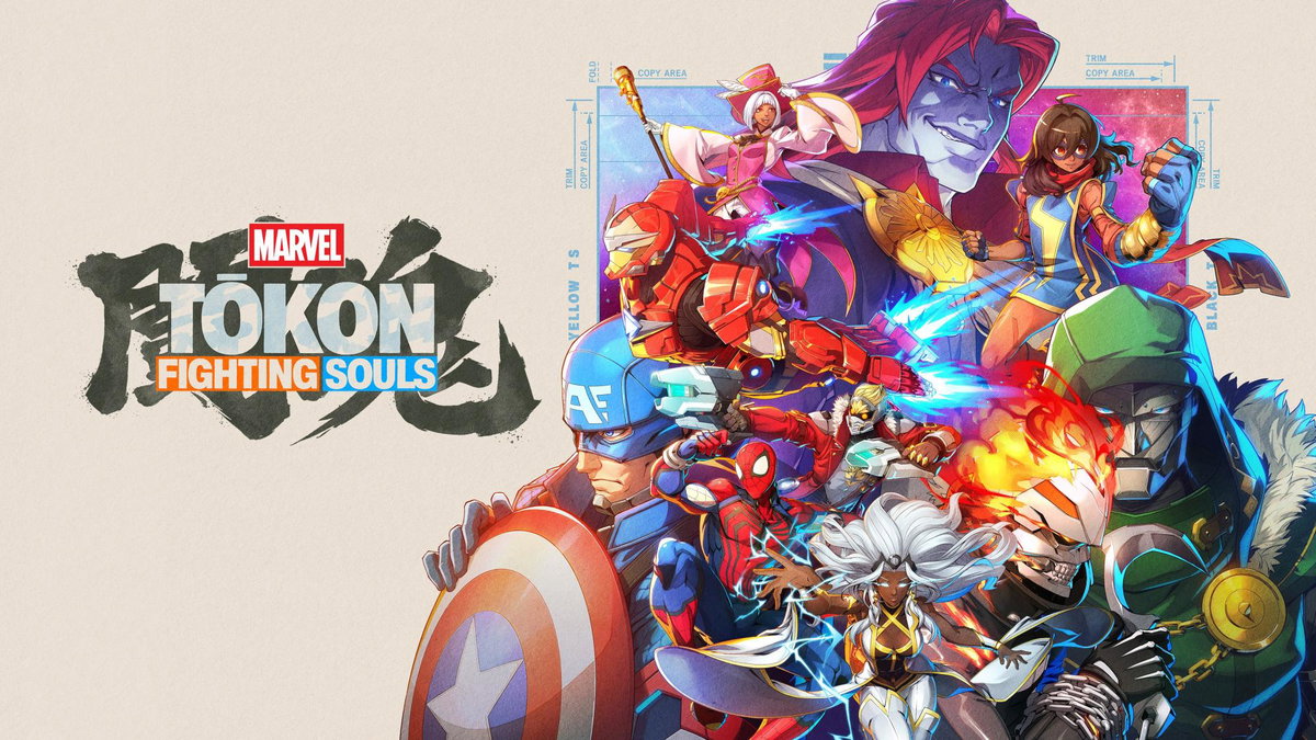 Immagine di Marvel Tōkon: Fighting Souls: l’apertura firmata Sanzigen ricrea una sigla anime anni Duemila