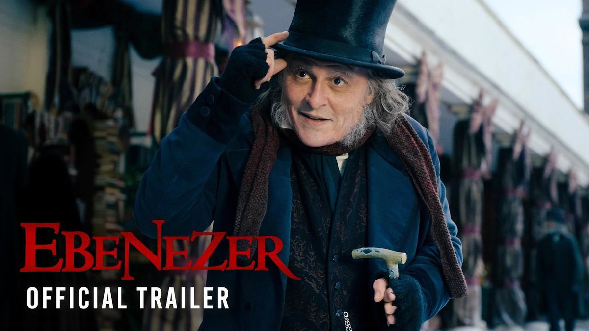 Immagine di Ebenezer: A Christmas Carol, Johnny Depp diventa Scrooge nel primo trailer