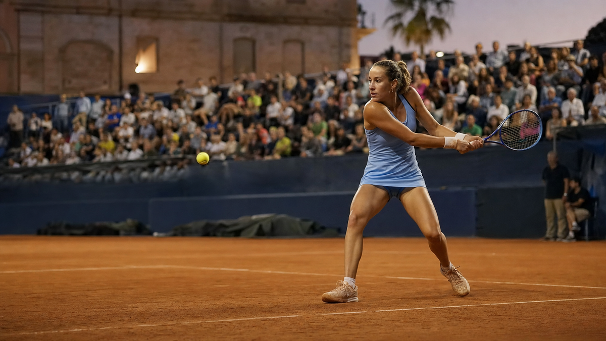 Immagine di Dove vedere Palermo Ladies Open 2026 oggi: orario, canale e streaming dei quarti
