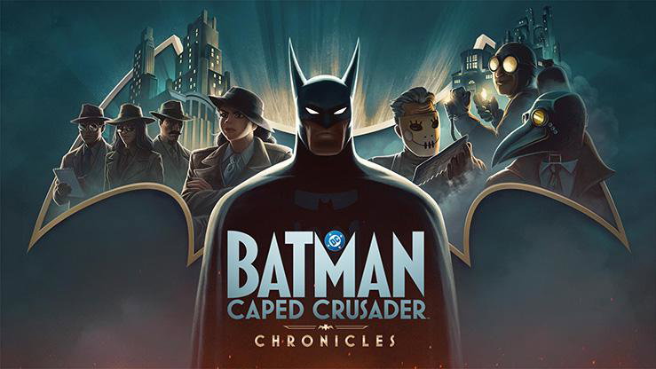 Immagine di Batman: Caped Crusader - Chronicles: indagini cooperative su Luna dal 31 luglio
