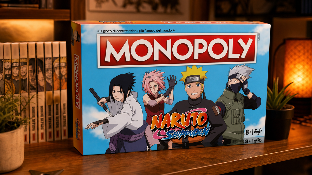 Immagine di La sfida ninja costa 20€: Monopoly Naruto è a metà prezzo