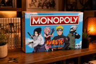 Copertina di La sfida ninja costa 20€: Monopoly Naruto è a metà prezzo
