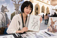 Copertina di Paru Itagaki a Lucca Comics & Games 2026: tre giorni con l’autrice di Beastars e Sanda