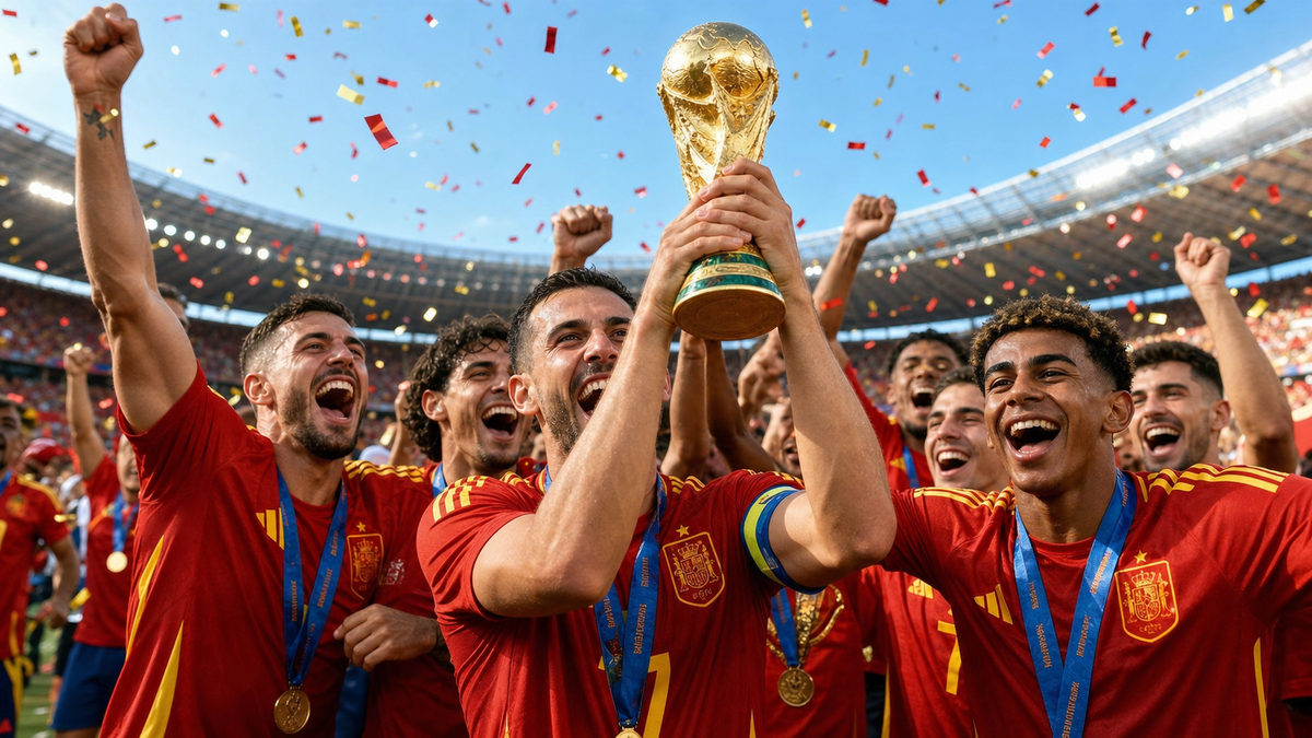Immagine di Prime Video: una docuserie racconterà la Spagna campione del mondo nel 2026