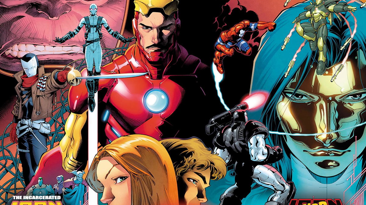 Immagine di Iron Man raddoppia le uscite: Tony Stark nel Vault e Rhodey guida le War Machines