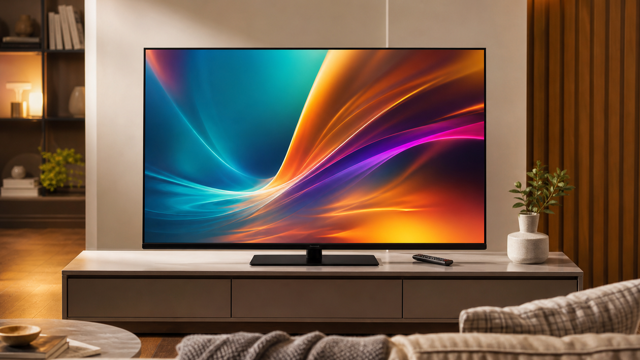 Immagine di A 449€ Panasonic mette QLED, 120 Hz e Fire TV nello stesso schermo