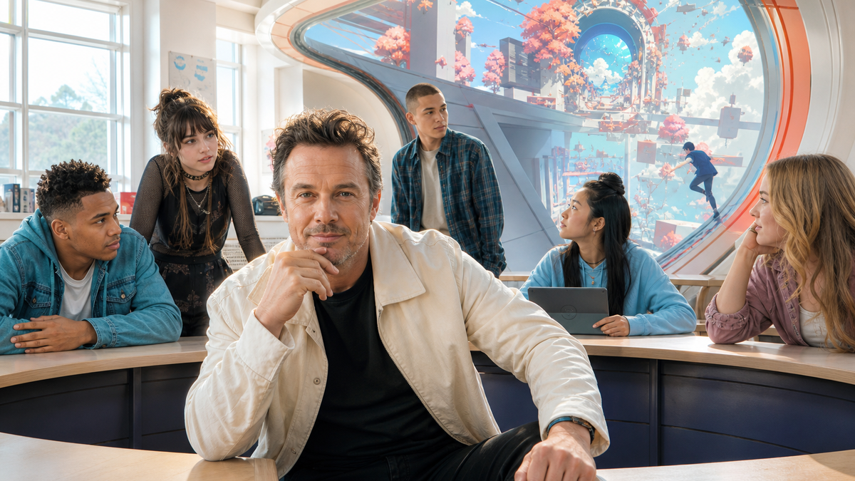 Immagine di Matt Damon: il nuovo sci-fi dei Daniels mescola The Breakfast Club, Inception e anime