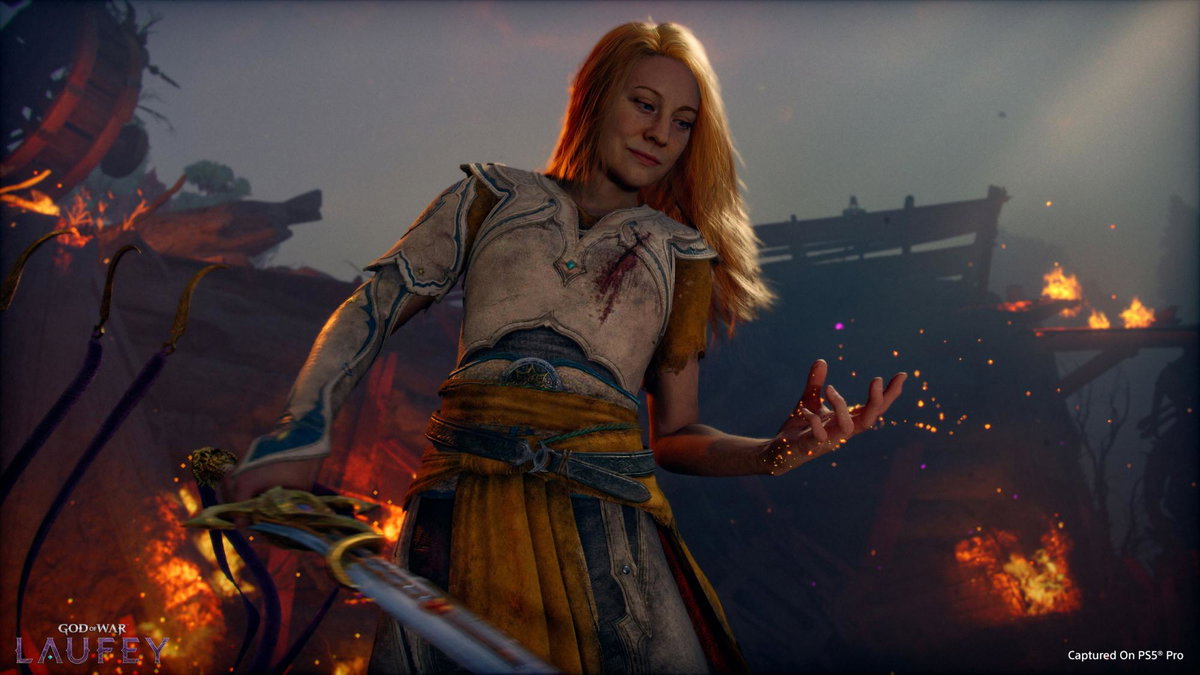 Immagine di God of War Laufey: Faye prepara il ritorno di Kratos dal 16 febbraio 2027