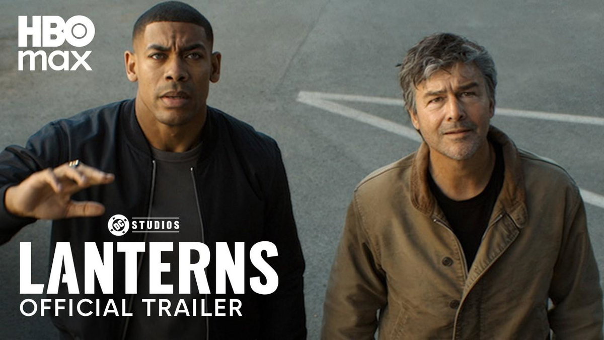 Immagine di Lanterns: Hal Jordan e John Stewart indagano su un omicidio nel trailer completo
