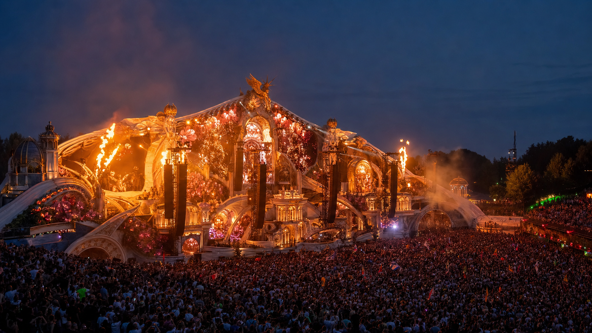 Immagine di Dove vedere Tomorrowland Belgium 2026 oggi: orario e streaming del sabato