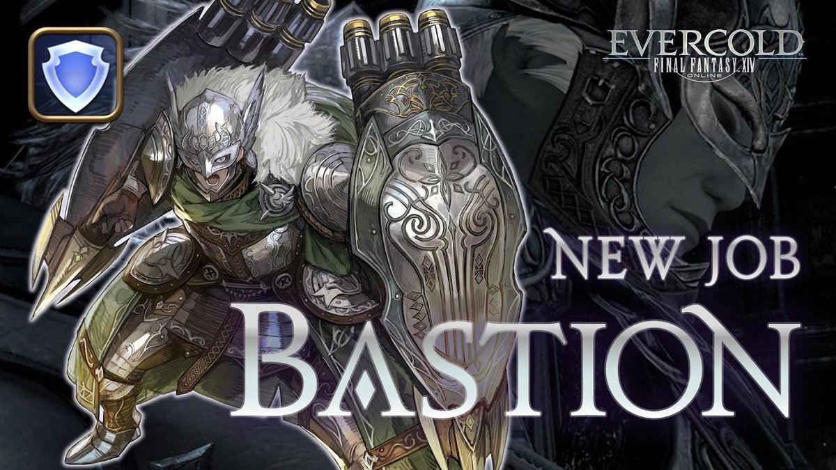Immagine di Final Fantasy XIV: Bastion combatte con due scudi-cannone in Evercold
