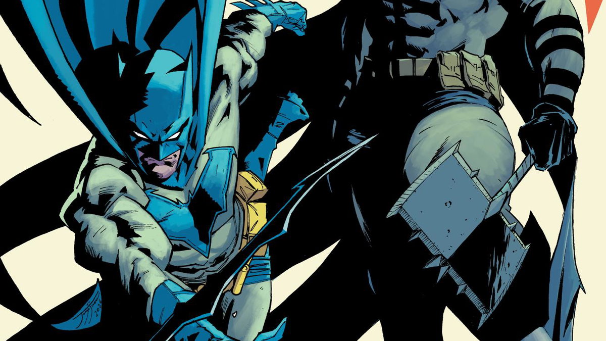 Immagine di Batman of Two Worlds #1: due Batman indagano sullo stesso caso