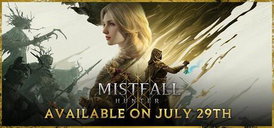 Copertina di Mistfall Hunter: classi, squadre ed estrazione nel trailer di lancio