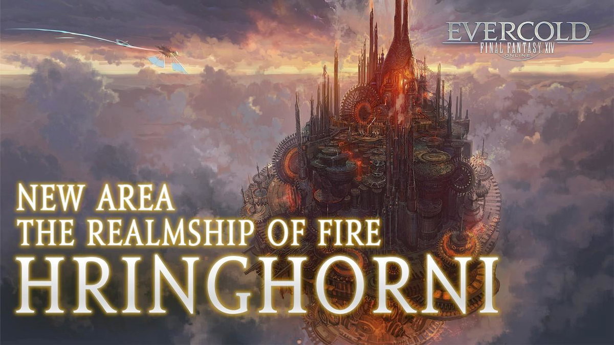 Immagine di Final Fantasy XIV: Evercold: Hringhorni si mostra tra ingranaggi e fonti di calore