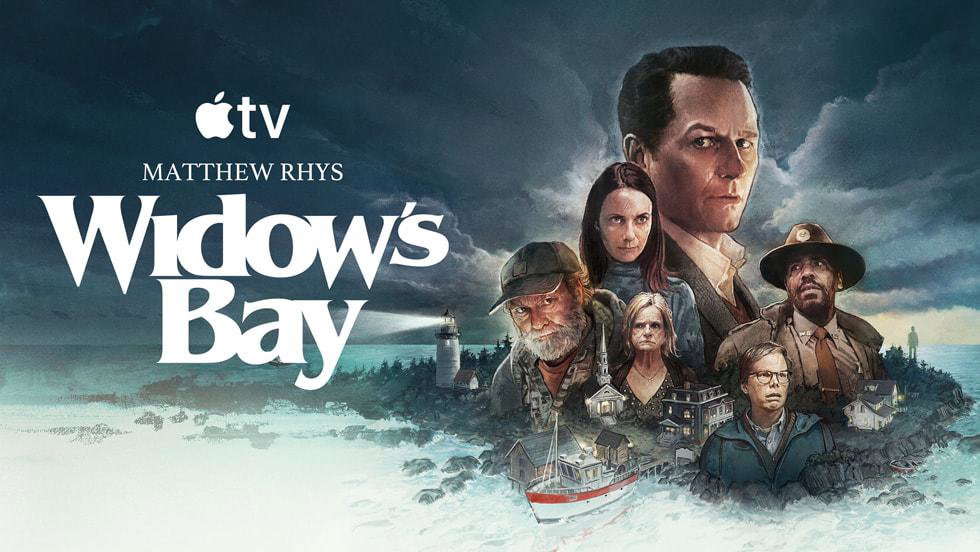 Immagine di Widow’s Bay 2: writers’ room aperta, riprese nel mirino per l’inizio del 2027