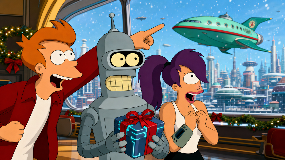 Immagine di Futurama: tre speciali estesi dal 2027, compreso quello di Natale