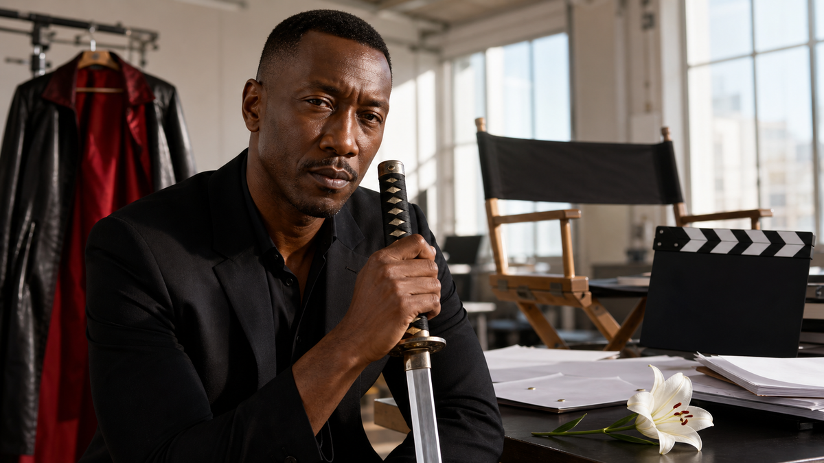 Immagine di Blade: il logo del 2019 diventa l’epitaffio del film con Mahershala Ali
