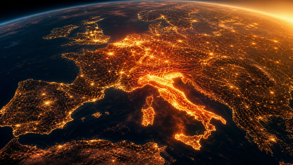 Immagine di 43 anni fa Firenze Peretola registrò 42,6 °C nell’ondata di calore del 1983