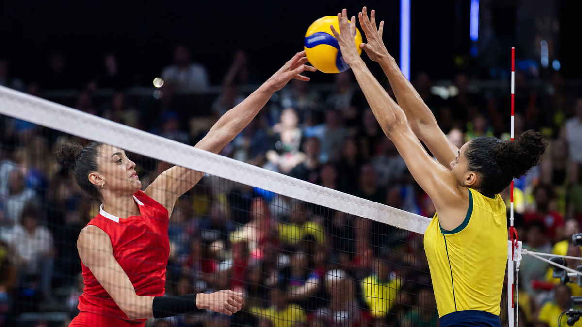 Immagine di Dove vedere Turchia-Brasile oggi: orario, canale e streaming della finale VNL femminile 2026