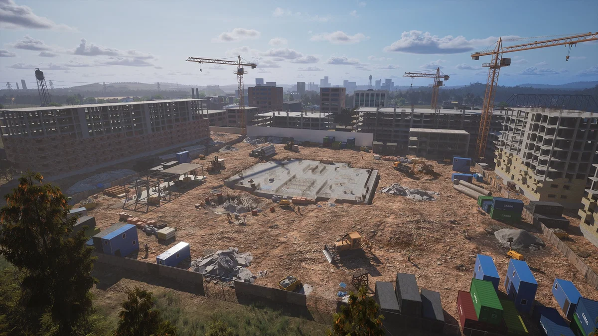 Immagine di Hard Worker: il trailer porta camion, campi e cantieri nel suo mondo online