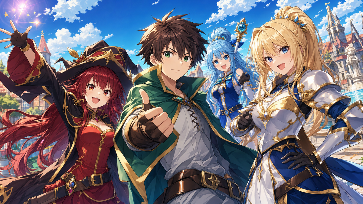 Immagine di KonoSuba stagione 4: uscita nel 2027, svelati studio e regista