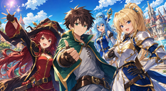 Copertina di KonoSuba stagione 4: uscita nel 2027, svelati studio e regista