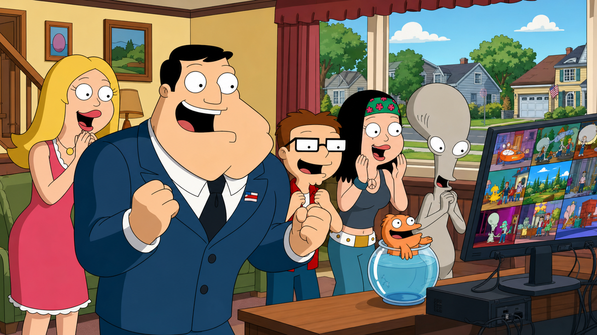 Immagine di American Dad!: Stan sfida il suo clone verso l’episodio 400