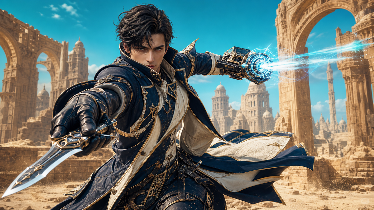 Immagine di Black Desert: Agent unisce revolver, infiltrazione e combattimento ravvicinato
