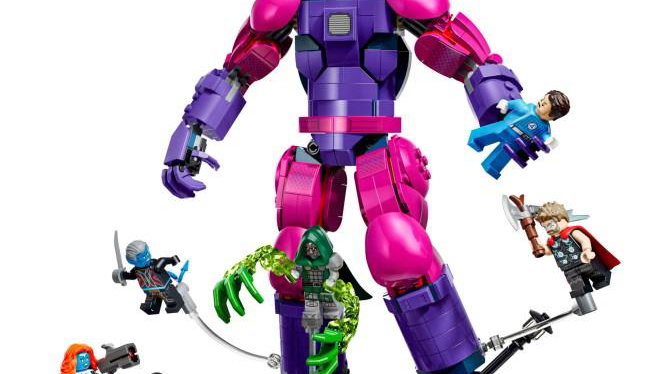 Immagine di LEGO Avengers: Doomsday: cinque nuovi set tra Doctor Doom, Avengers e X-Men