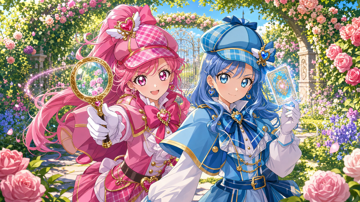 Immagine di Eiga Meitantei Precure!: il trailer svela il caso dei Damé-Damé
