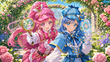 Copertina di Eiga Meitantei Precure!: il trailer svela il caso dei Damé-Damé