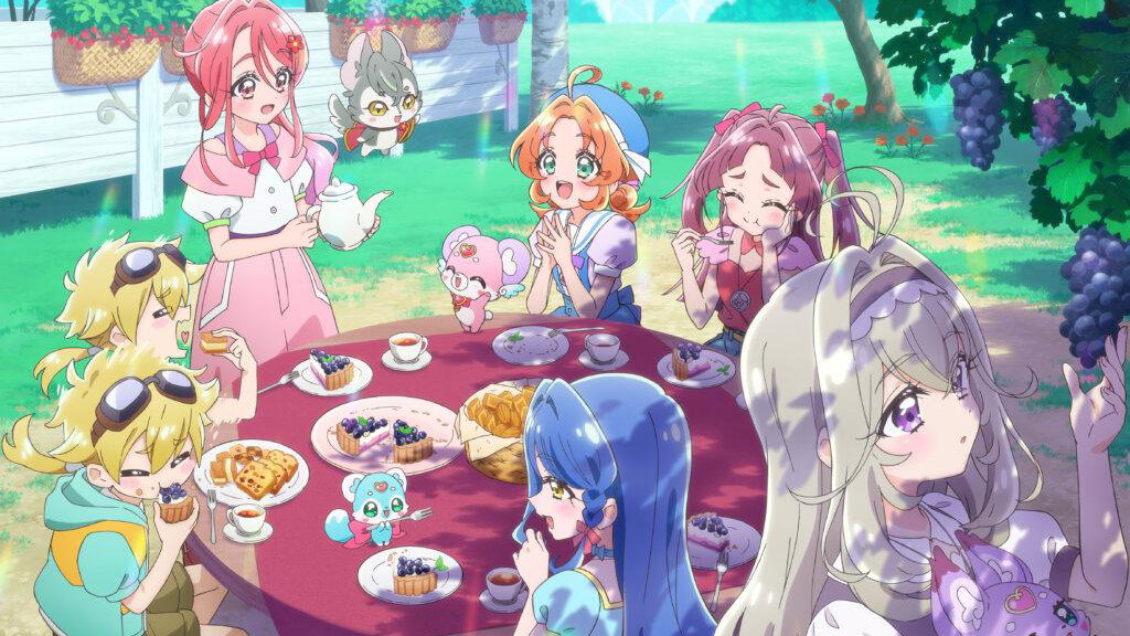 Immagine di Star Detective Precure! The Movie: Cure Éclair guida l’incontro fra tre squadre