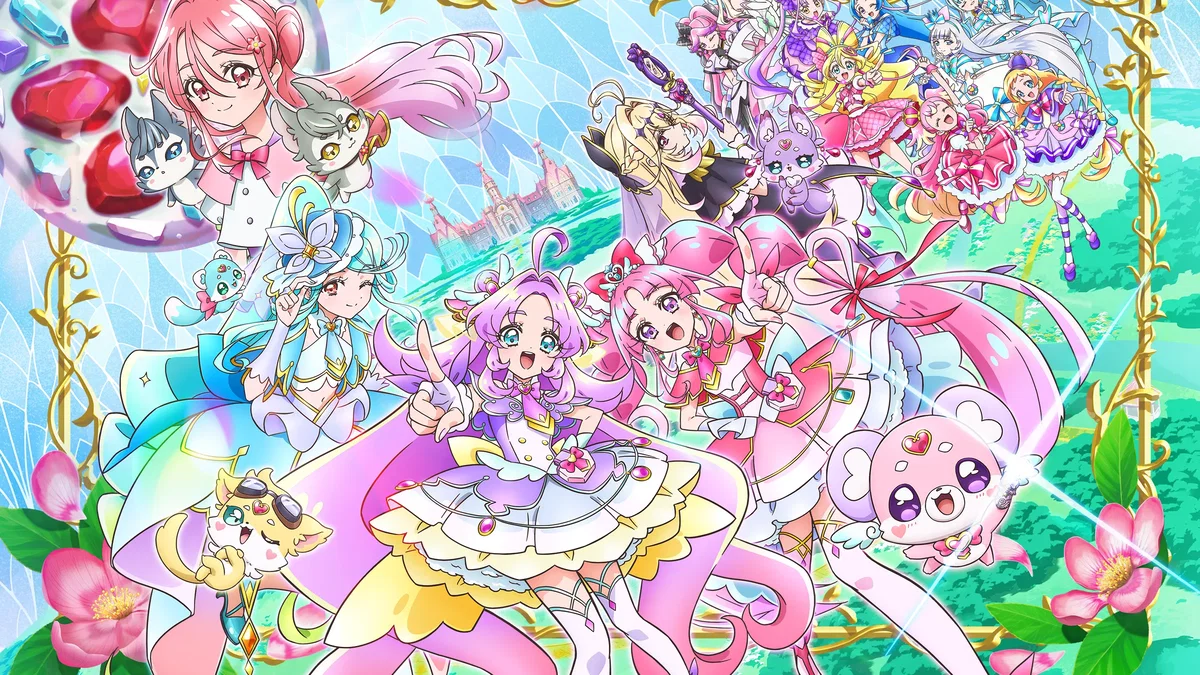 Immagine di Star Detective Precure!: Rain e il giardino misterioso nel trailer del film