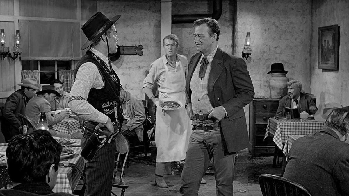Immagine di L'uomo che uccise Liberty Valance, stasera su Rai Movie: trama, cast e streaming